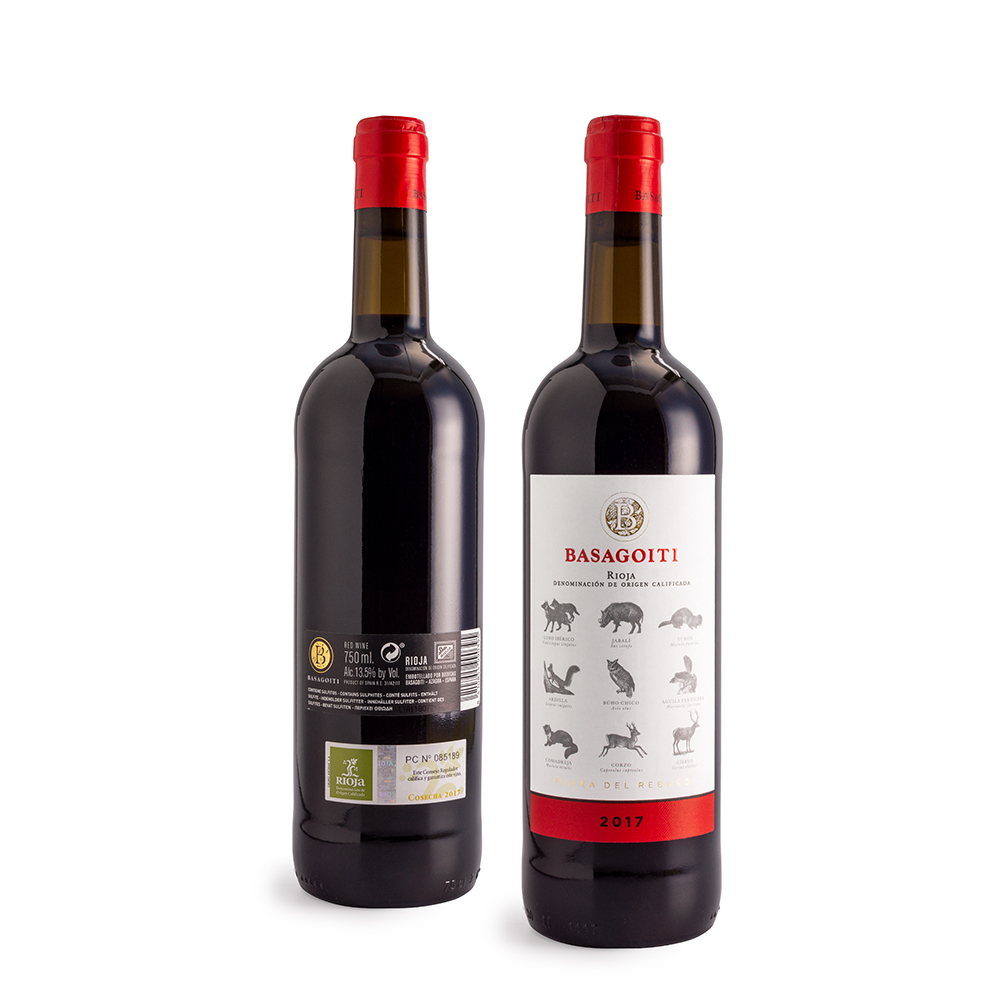 RIOJA Basagoiti Fuera del rebaño D.O.Rioja
