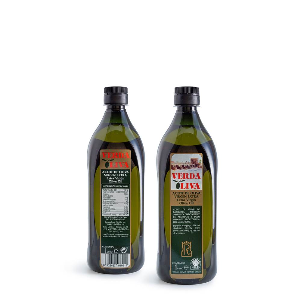 AOVE Aceite de Oliva Virgen Extra Verdaoliva Pet 1 L
