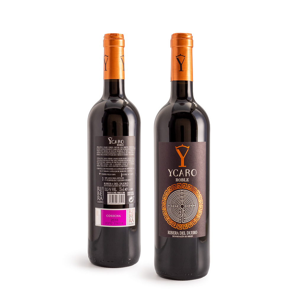 RIBERA Ycaro Roble D.O.Ribera de Duero