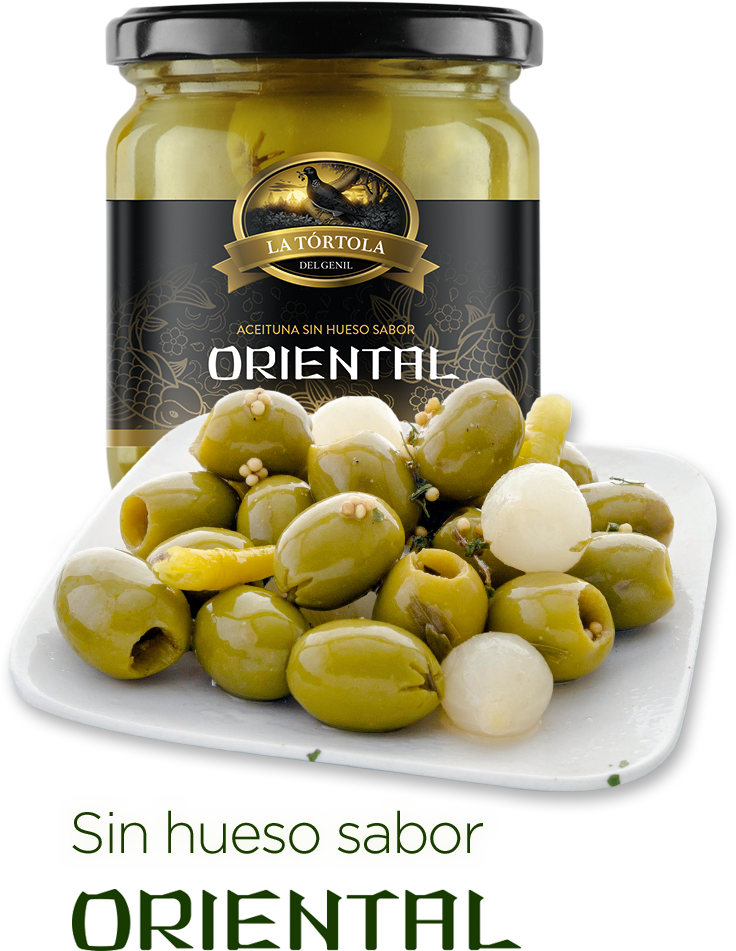 Frasco Gord. Orient La Tortola 200 grs