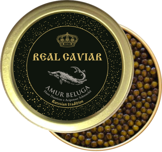Caviar Amur Beluga Lata 500 grs (copia)