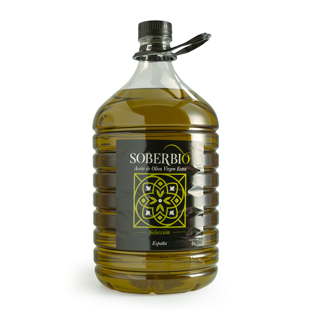 AOVE Virgen Extra Soberbio Selección PET 5l